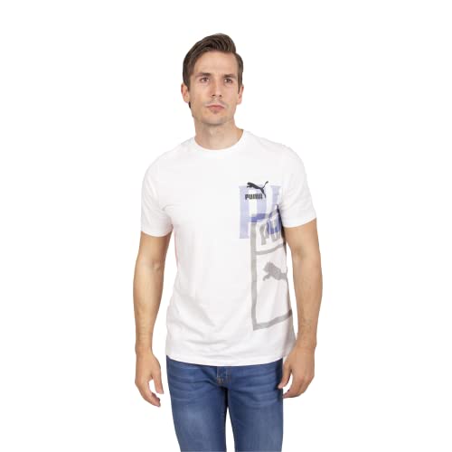 T-shirt Puma homme en coton confortable pour le sport et le quotidien