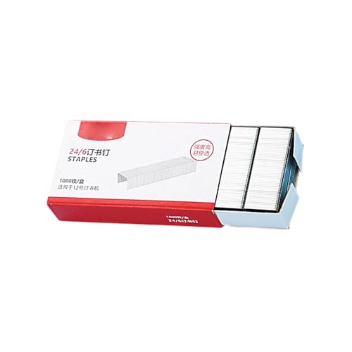 Rotierender Schreibtischhefter Mit Einfachem Nachladen Und 90 Mm Papiertiefe Für Nahtlose Bindeaufgaben Geeignet Für Ergonomische Bürohefter Mit 24/6 Und 26/6 Stiften