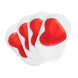 Sewroro 4 Stück Teiliges Love Shaped Kamera Schutzcover Universelle Privacy Abdeckung mit...