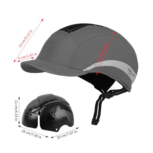 Casco de bicicleta para mujeres con diseño de gorra cómodo 5