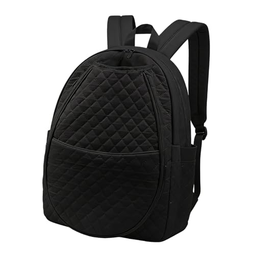 Mochila para tenis ligera Greabuy de poliéster para transportar tu equipo de fitness sin cargar peso