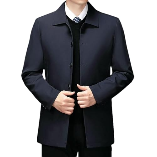 Veste business décontractée pour homme veste de mi-saison chic - 2