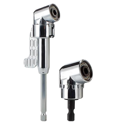 Sghtil Trapano ad angolo retto, accessorio per trapano a 90 gradi,Trapano ad angolo retto 105° Accessorio per trapano ad angolo retto - Accessori per trapano, utensili elettrici, set di punte