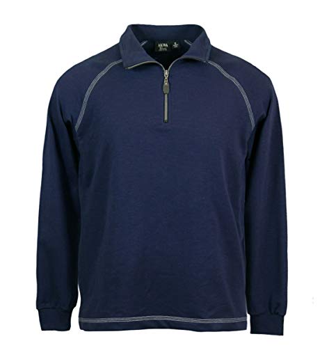 Akwa Men's 1/4 Zip Raglan Pullover