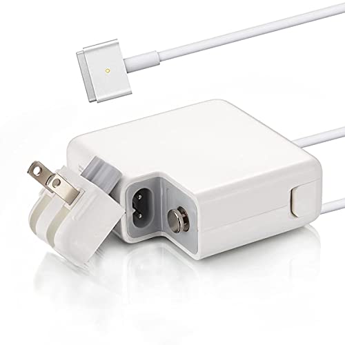 Mac Charger For Apple Computer Charger Macbook Air Charger Mac Air Charger 45W Power 14.85V 3.05A For Apple Mac Air Charger Mac Book 11 & 13 Inch Mag 2 T After Middle 2012-2016 A1435 A1436 A1465 A1466