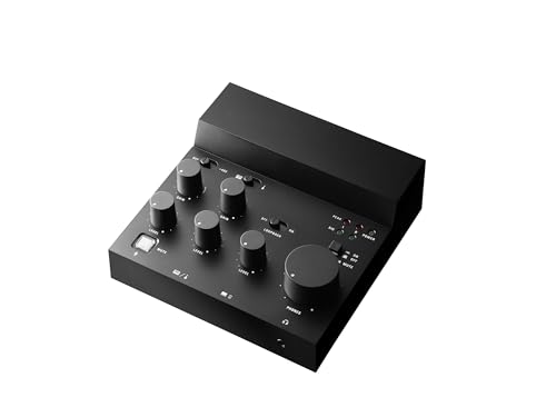 USB オーディオミキサー オーディオインターフェース 配信機材 DTM 音楽制作 USB Type-C スマホ/タブレット対応 PS4 PS5 【国内正規品】