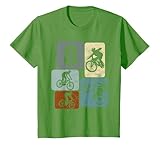 Fahrrad Geburtstagsshirt Jungen & Mädchen Biken