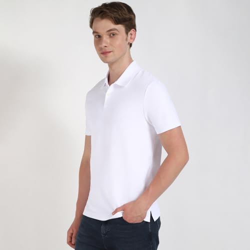 Calvin Klein Men's Micro Waffle Polos2
