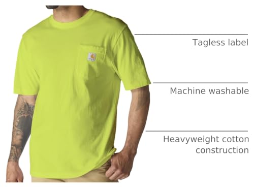 Image of Carhartt Men's Iconic K87 Pocket T-Shirt
