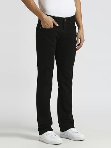 Image of Pepe Jeans Men's Regular Fit Mid Rise Jeans