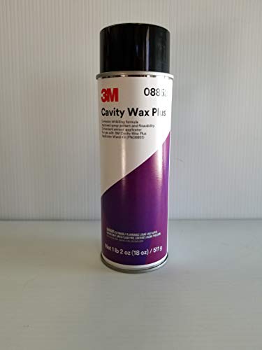 PTC Heater Electrical Connection Preservation Agent - 2022 Mercedes-Benz EQB 8 3M Cavity Wax Plus, 08852, 18.7 oz, 4 cans/case