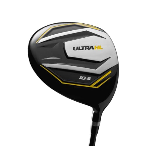 WILSON Men's Ultra HL Golf Club Set with Stand Bag Golf Complete Set Iron Wood Driver Bag - Image 3