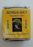 chinesische ulme baum  Tropica - Bonsai-Set - Chinesische Ulme mit Samen, Keramikschale, Broschüre und Gewächshaus