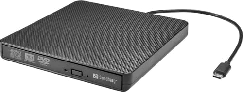 Sandberg USB-C/A DVD Drive 136-62 miniatura 1