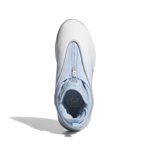 adidas Unisex-Adult D.o.n. Issue 7, Clear Sky/White/Silver Metallic, 9.5 - image 3
