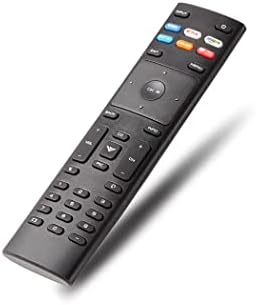 Ausoiuso XRT136 Universal Remote-Control, Compatible with VIZIO D-Series M-Series P-Series V-Series UHD LED LCD Smart TVs