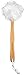GranNaturals Bath & Shower Mesh Pouf Body Brush