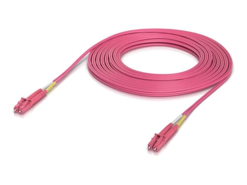 Ubiquiti OM4 Duplex LC UPC Fiber Patch Cable 10 m