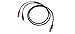 GW Instek GTL-101 BNC-Alligator Head Test Lead for GFC/GFG Series Counters
