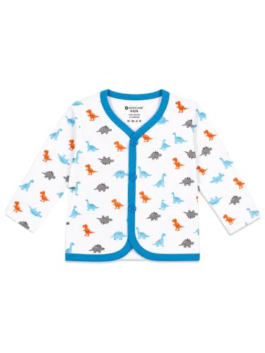 Image of BODYCARE Unisex Baby Top for Boys & Girls | Soft Breathable Fabric | Front Button Baby Clothing | Comfortable for Newborn, Infant & Toddler Babies