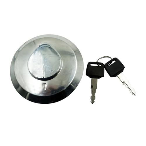 Tapa de tanque de gasolina universal con juego de llaves y cierre de seguridad para moto