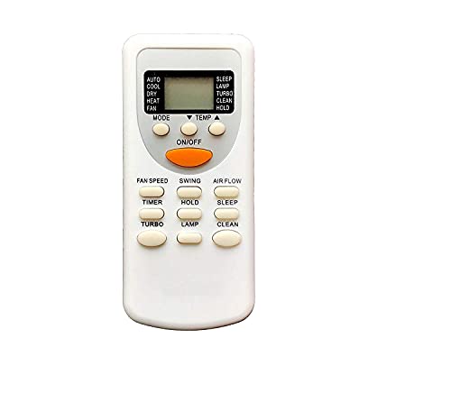 Image of EHOP Compatible Remote Control for Bluestar /Lloyd /Videocon AC ZH /JT-03