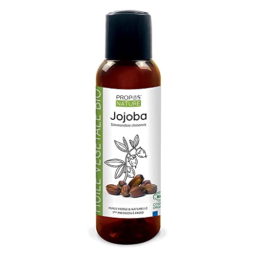Huile Végétale de Jojoba Bio - 100 ml - Propos'Nature