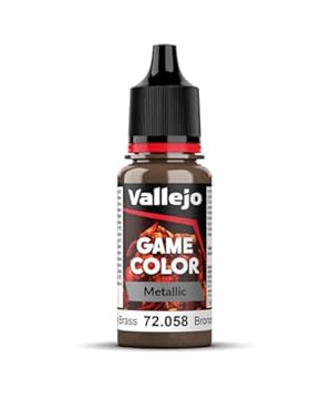Vallejo Game Color 17 ml Acrylic Paint - Brassy Brass
