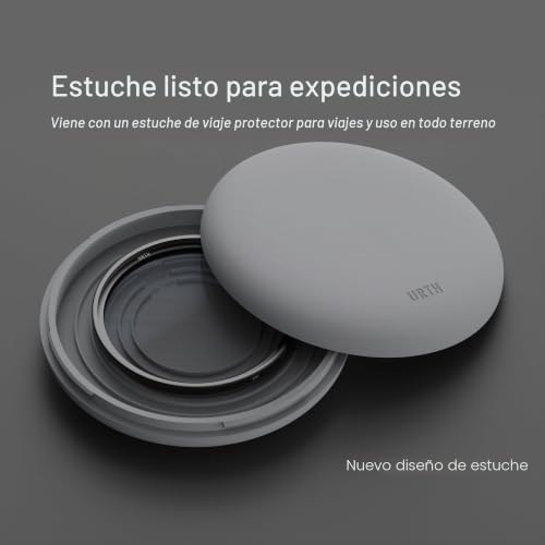 Filtro UV para objetivo de cámara Urth 39mm Plus cristal óptico protector 7