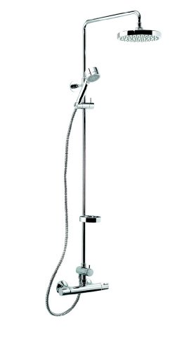 Preisvergleich Produktbild Damixa Akita Duschsystem 40910.00