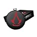 Fiaschetta con licenza ufficiale Assassin's Creed Shadows, prodotto ufficiale Assassin's Creed Shadows, set regalo con 2 bicchierini dipinti da 30 ml e 1 imbuto di riempimento immagine