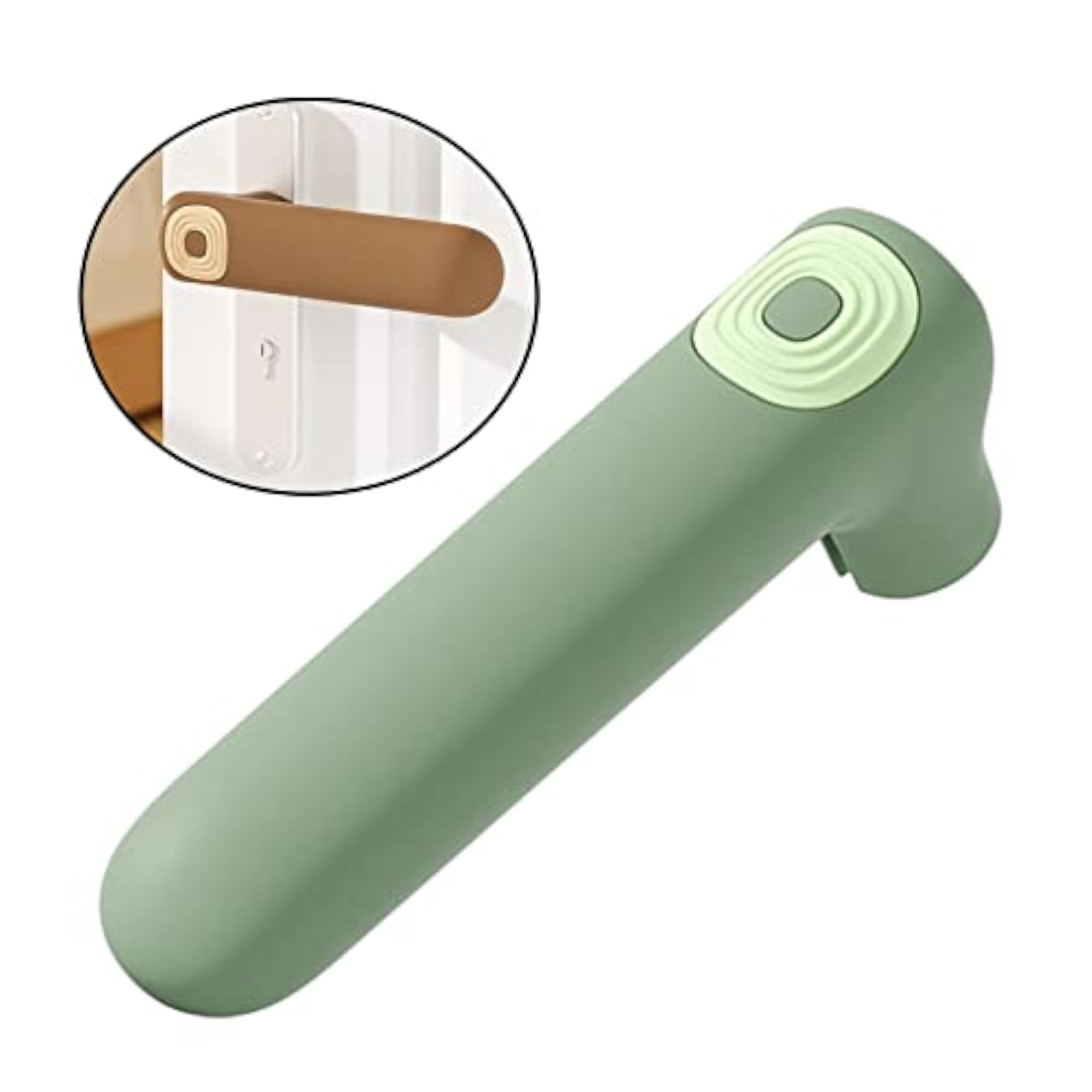 6x Door Handle Cover Guard Protector Knob Cover Green