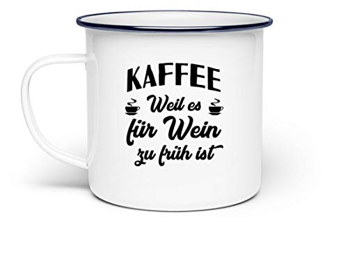 Lustige Tasse "Weil Es Für Aperol Zu Früh Ist" – 330 Ml Keramikbecher Mit Spruch, Perfektes Geschenk Für Frauen