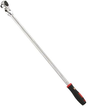 Genius Tools 484468S 1/2"Dr. Reversible Flex Head Ratchet