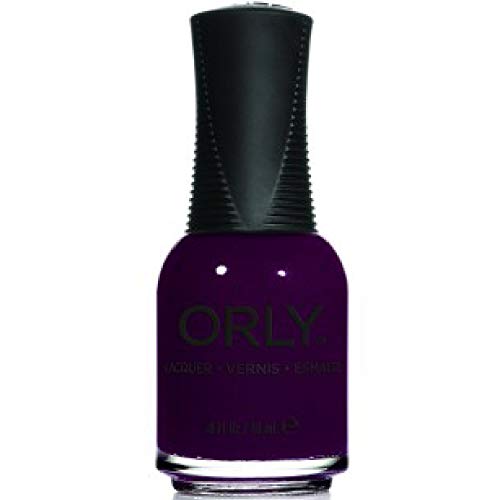 Orly Nail Lacquer, Plum Noir, 0.6 Fluid Ounce #TOP1