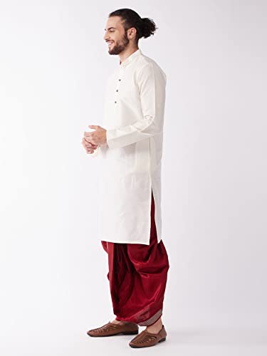 Image of VM Men Kurta and Dhoti Set