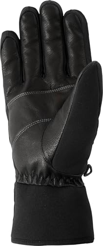 Foto von Ziener Herren GLYXUS Ski-Handschuhe/Wintersport | wasserdicht atmungsaktiv, black, 8,5