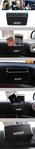 Boîte De Rangement Porte Voiture Téléphone Portable Stockage Carte pour Benz pour Smart 450 451 453 Fortwo Forfour 1998-2023 – vue 3