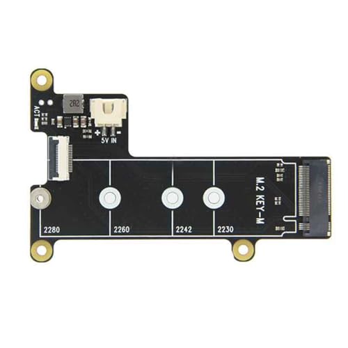 Carte d'extension SSD X1001 PCIE adaptateur double fente NVME 2280 large utilisation