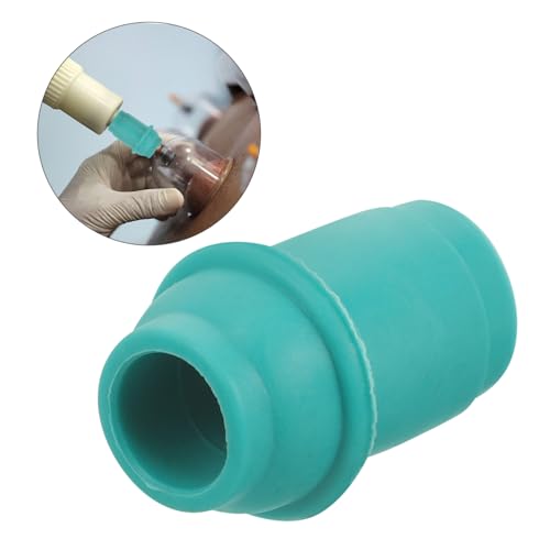 10 puntas de repuesto para bomba de ventosas, conectores de vacío resistentes para terapia con ventosas, accesorios universales para bomba manual, uso doméstico miniatura 7
