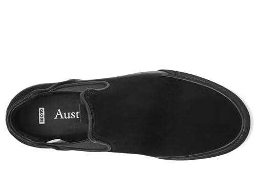 Globe Men's Dover Skate Shoe, Black Suede/Gillette, 11