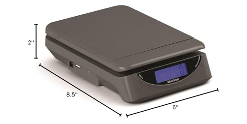 Báscula para Paquetes Salter Brecknell Gris LCD miniatura 2