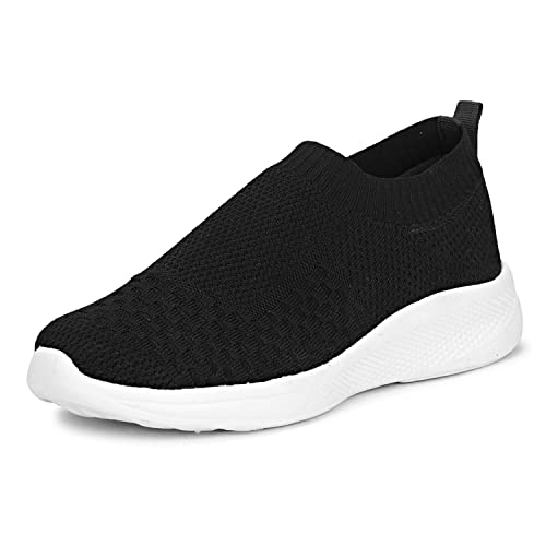 Image of Kraasa Socks Knitting Walking Shoes for Men | Sneakers