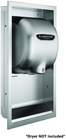 Excel Dryer 40502 XLERATOR Recess Kit for XLERATOR Hand Dryer