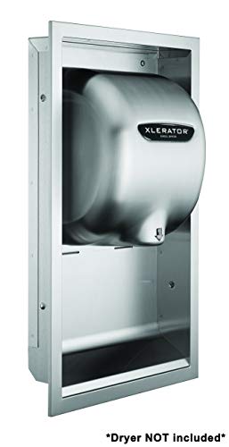 Excel Dryer 40502 XLERATOR Recess Kit for XLERATOR Hand Dryer