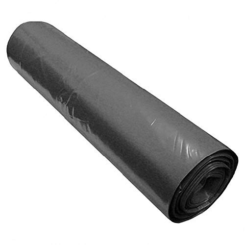 25 Pièces Sacs poubelle Sacs à ordures 60 Litres, 60 x 80 cm, Type 60 gris