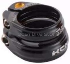 KCNC Bicycle Lightweight Seat Post Clamp SC13 Twin Lamp 30.7/27.2MM Black
