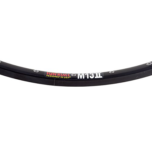 Sun M-13II Rim - 700c, 36H, Black