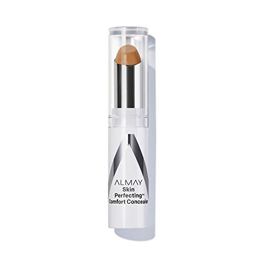 Almay Skin Perfecting Comfort Concealer, Hypoallergenic, Cruelty Free, -Fragrance Free, Dermatologist Tested, Dark