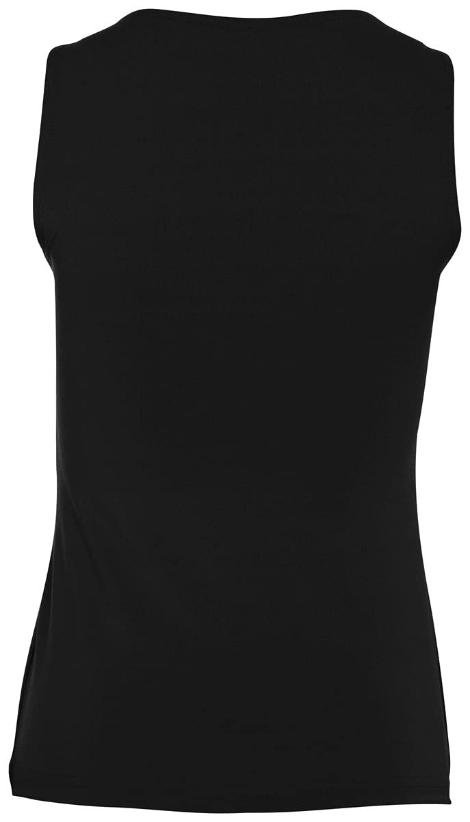 Augusta Sportswear Ladies Pike Shell L Black/White/Metallic Gold